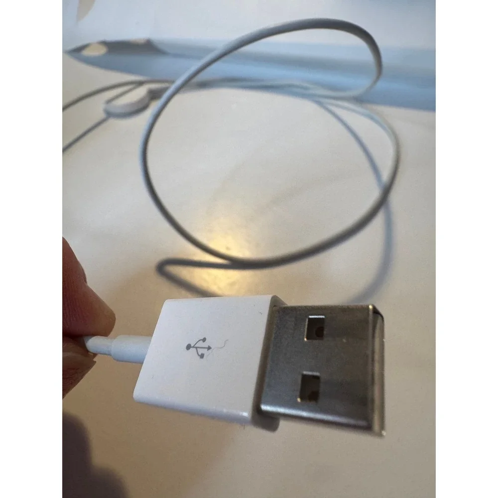 Apple Watch Bundle Series‎ 7 41mm Graphite Stainless Steel GPS USB charger